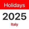 Italy Public Holidays 2025 icon