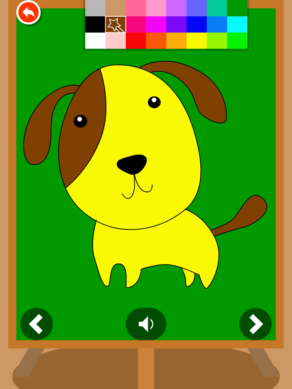 Animal puzzle Doodle Coloringのおすすめ画像8