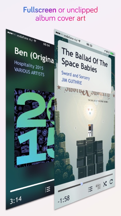 Harken Offline Music Player