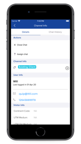 Hippo Chat Support screenshot