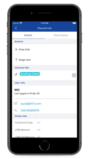 Hippo Chat Support screenshot 3