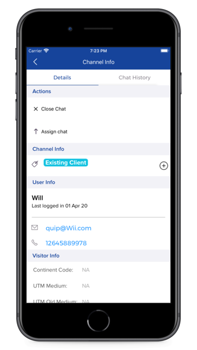 Screenshot #3 pour Hippo Chat Support