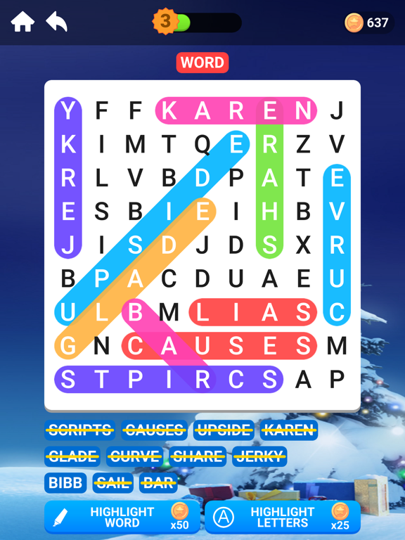 Word Quest: Search & Connect