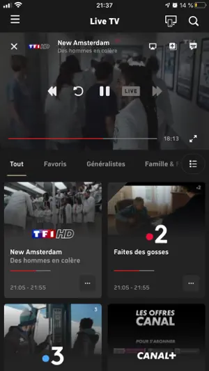 MonacoTelecomTV screenshot 1
