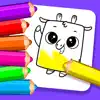 Bibi Drawing & Color Kids Game delete, cancel