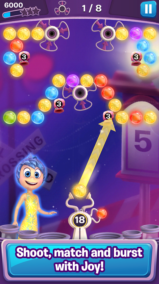 #4. Inside Out Thought Bubbles (iOS) 由: Kongregate