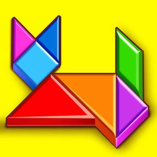 Tangram Puzzle: Polygrams Game