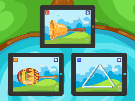 Animal Piano - Play Instrument iPad screenshot 5 - Music app