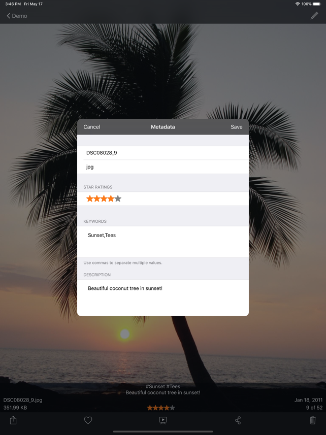 Photo Manager Pro Screenshot