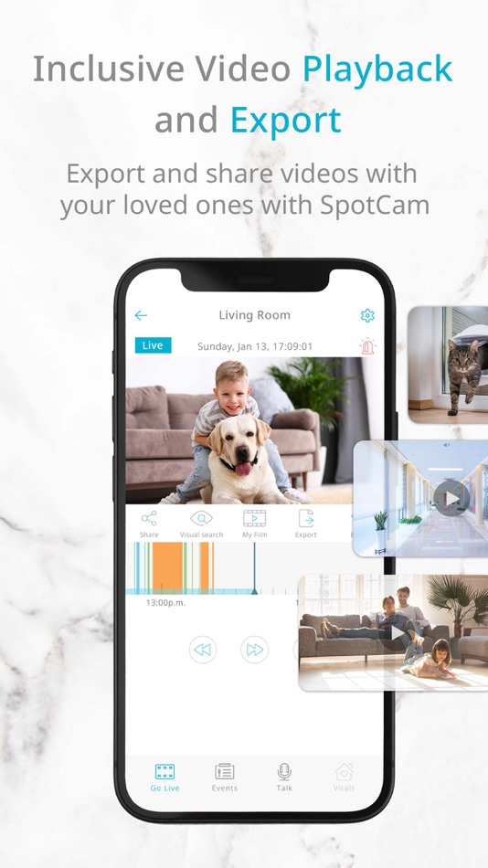#5. SpotCam (iOS) 由: SpotCam