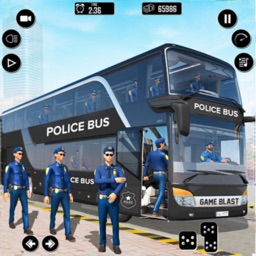 Police Bus Driving Simulator