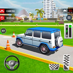 Driving License Test Game