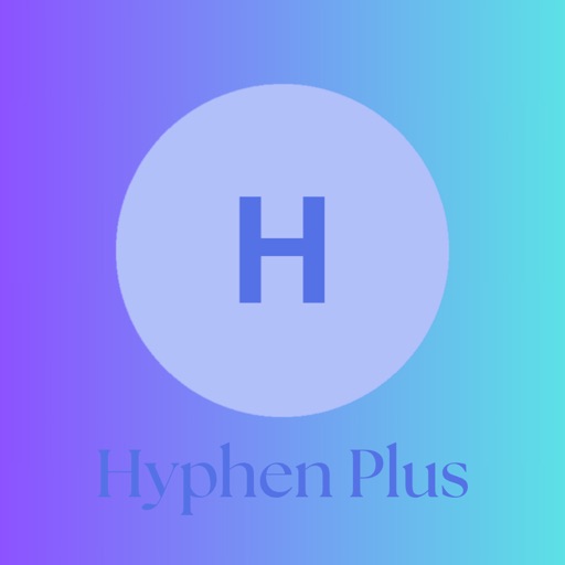 Hyphen Plus