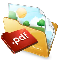 Image to PDF app icon