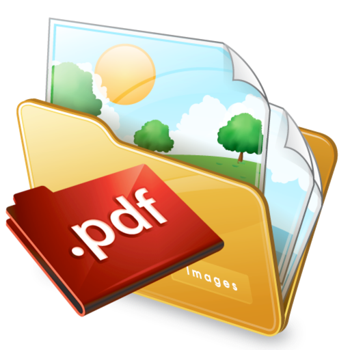 Image to PDF app icon