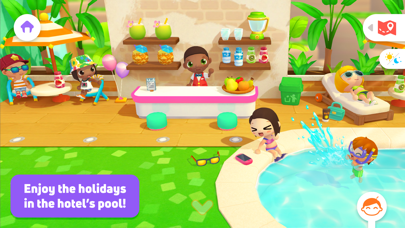 Vacation Hotel Stories World Screenshot