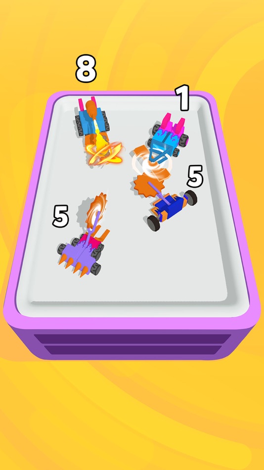 #6. Robot Merge and Fight Master (iOS) Podle: Muhammad Imran
