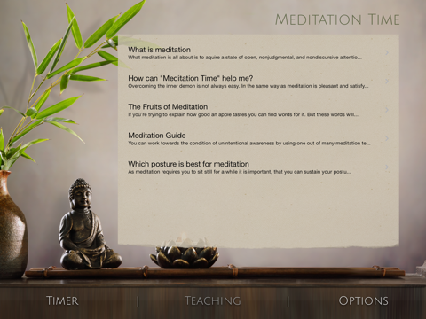 Screenshot #6 pour Méditation Temps