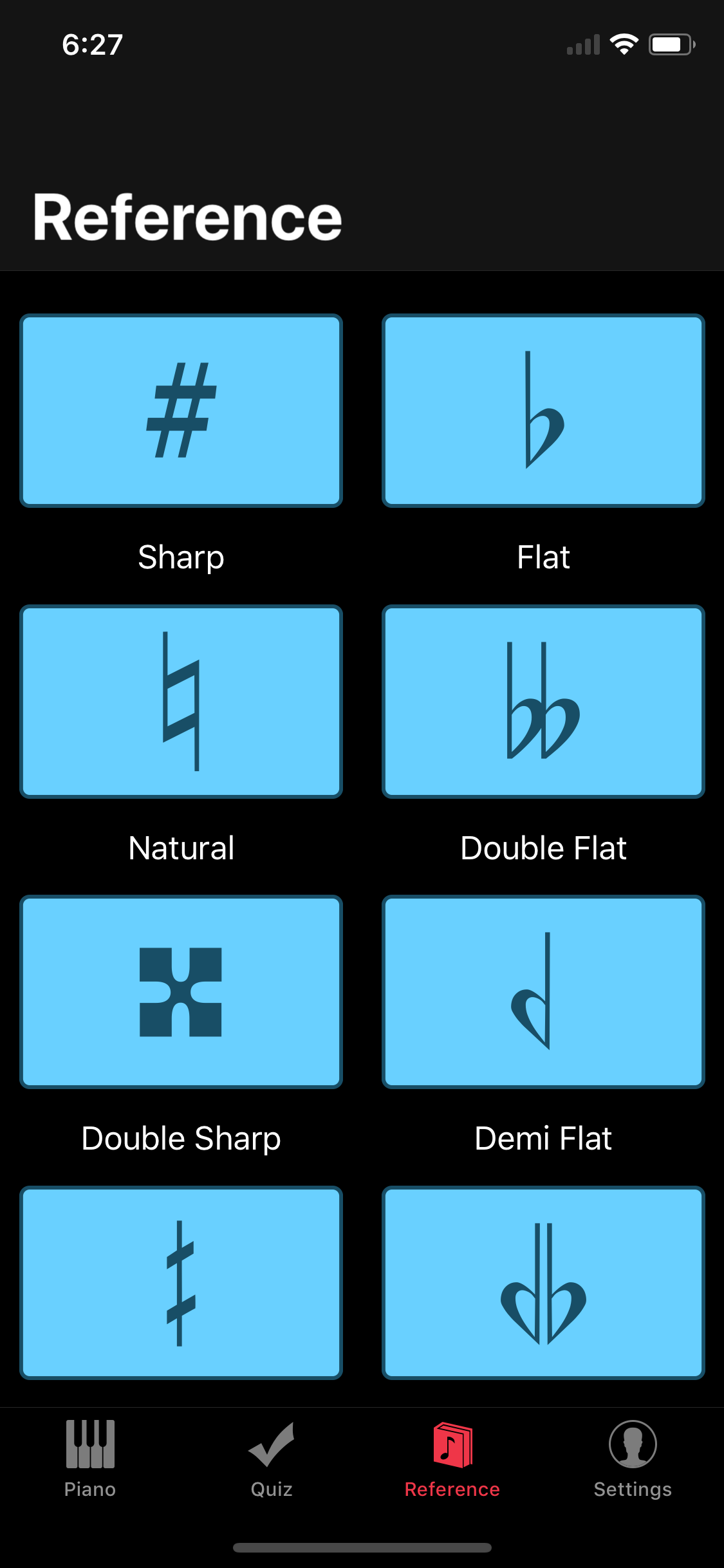 Nota - Chords & Scales Piano