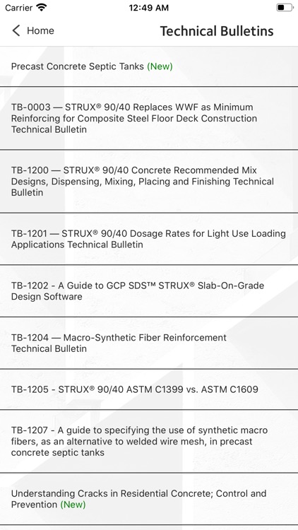 Adfil®Strux screenshot-8