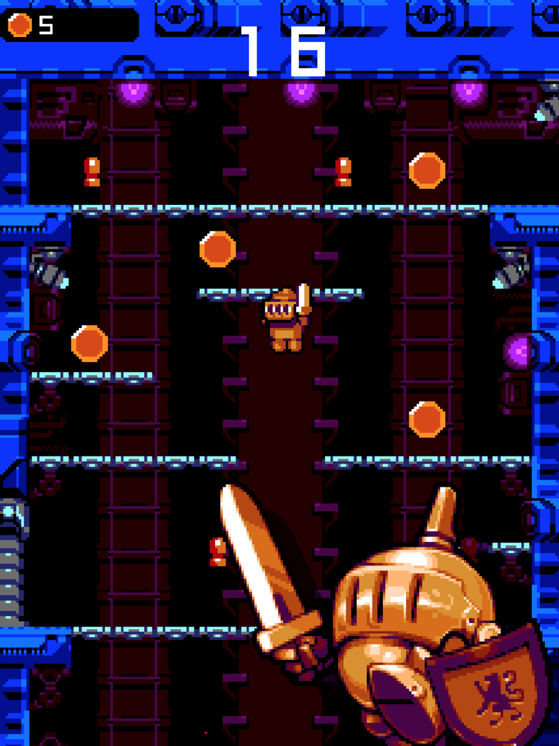Platform Panic official gameplay screenshot 2