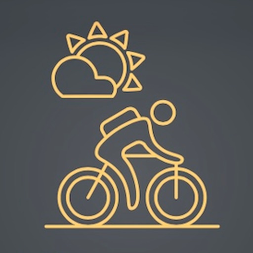 What to Wear Cycling app icon