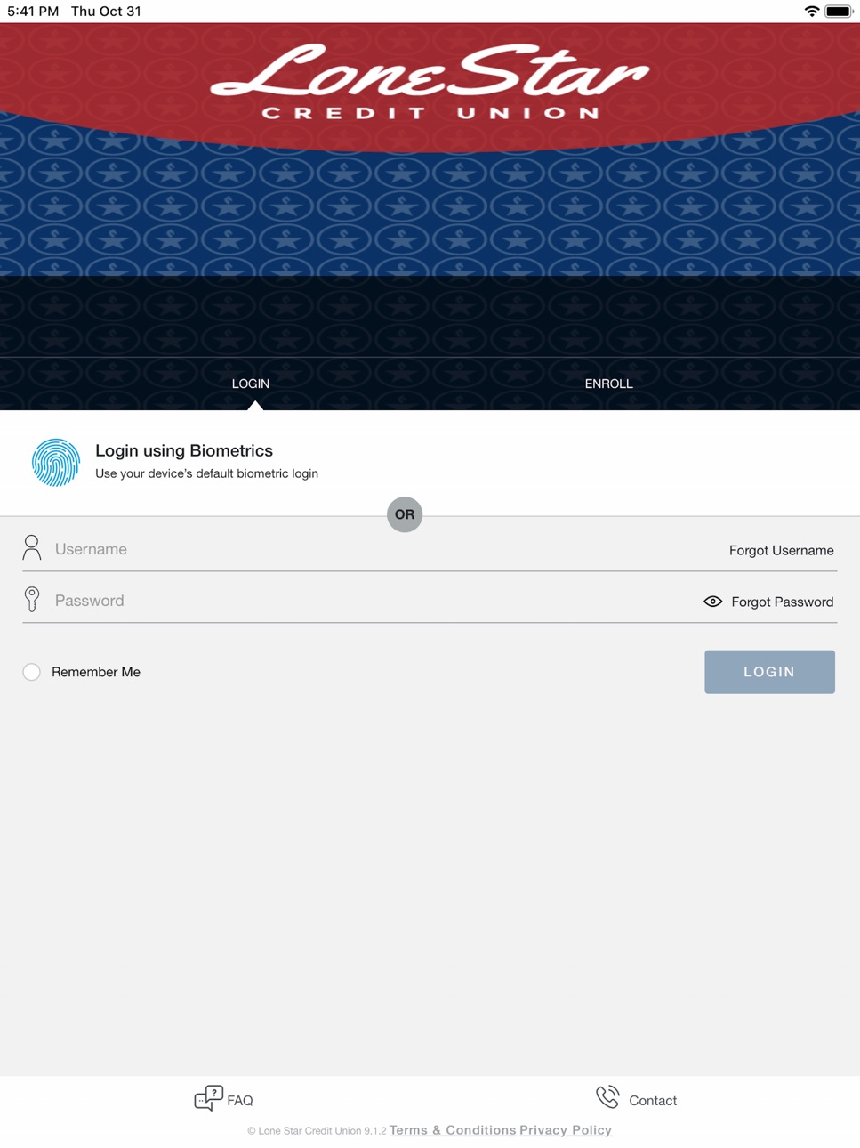 iPad screenshot