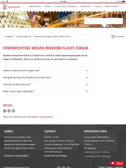 Eindhoven.nl screenshot 5