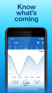 fishing points: map & forecast iphone resimleri 4
