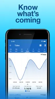 Fishing Points: Map & Forecast iphone bilder 3