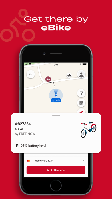 FREENOW - Mobility Super App Screenshot