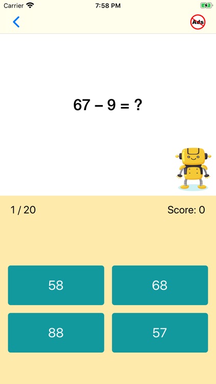 Second Grade Math Quiz screenshot-3