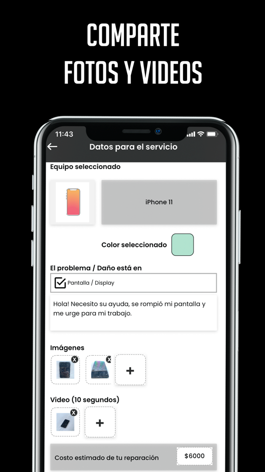 #6. Black Patch (iOS) 由: Jorge Rogelio Vega Torrejon