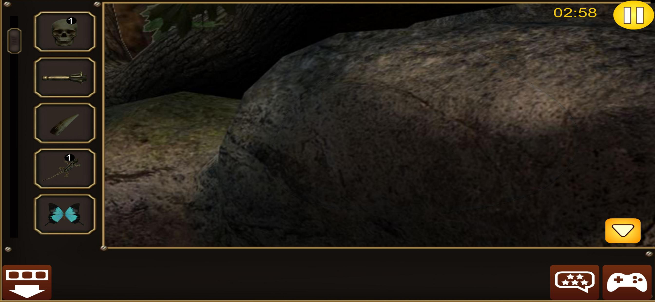 Escape Primitive cave
