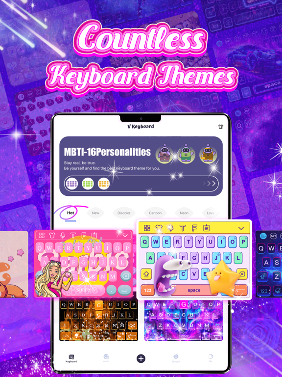 V Keyboard - DIY Themes, Fonts