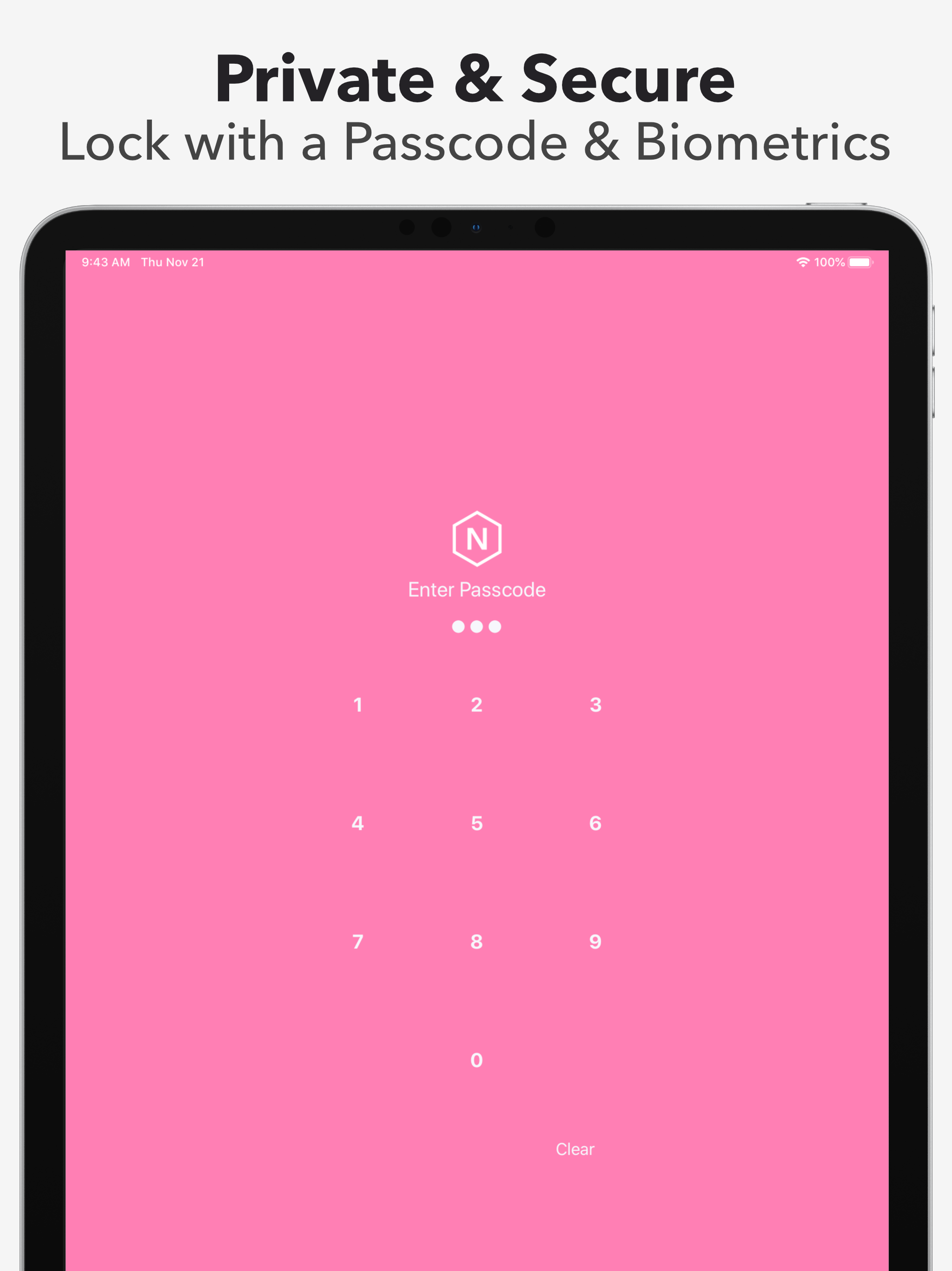 Nice - Intimacy Tracker screenshot 10