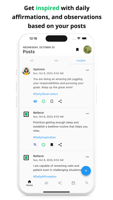 AI Journal & Diary - Reflectr Screenshot