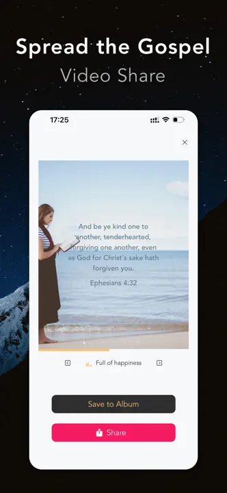 Bible-Faith Prayer & KJV Audio: Screenshot 6 von 6