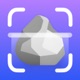 Stone & Gemstone Identifier app icon - Utilities app for iPhone