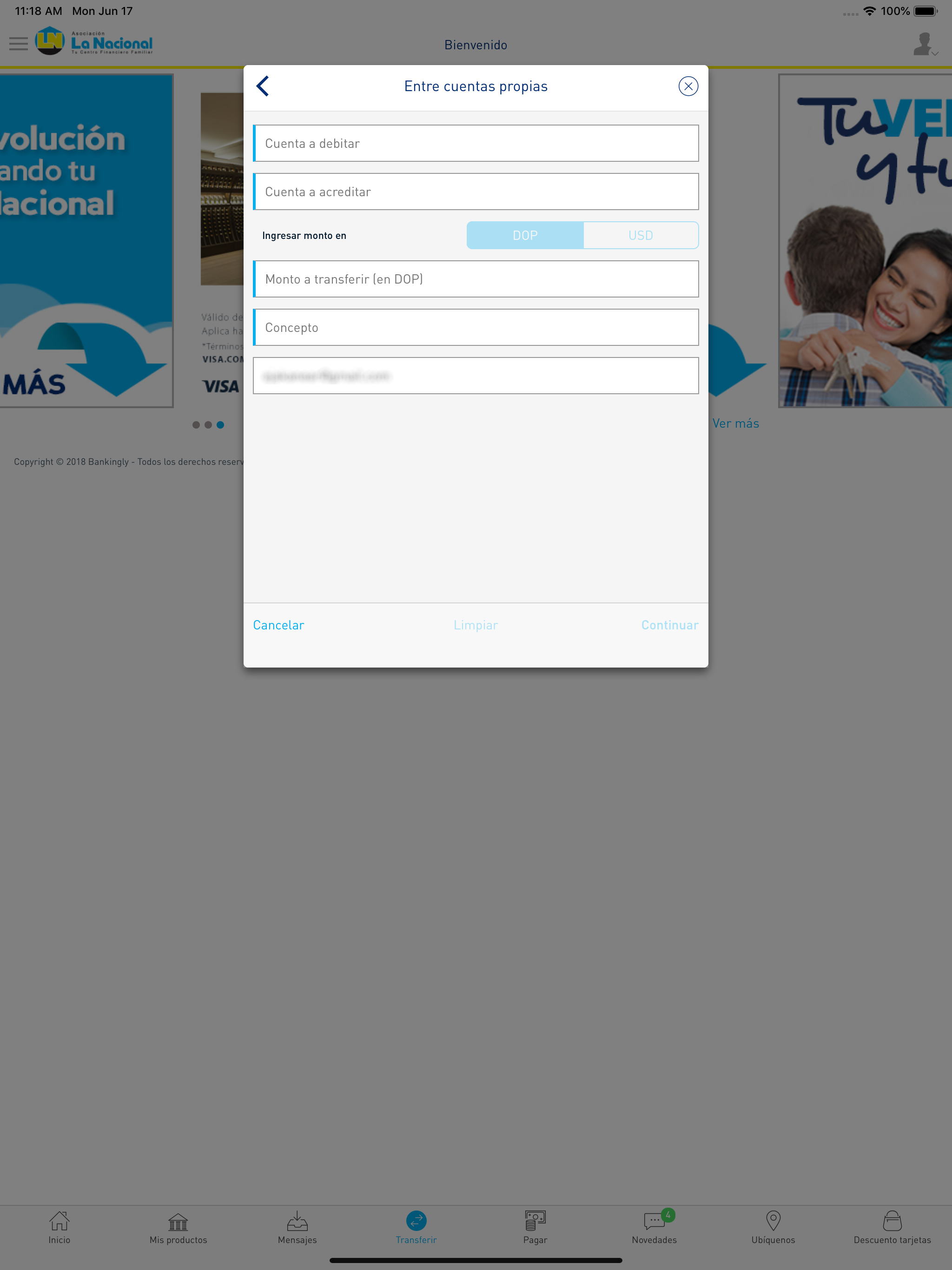 APP La Nacional screenshot 14