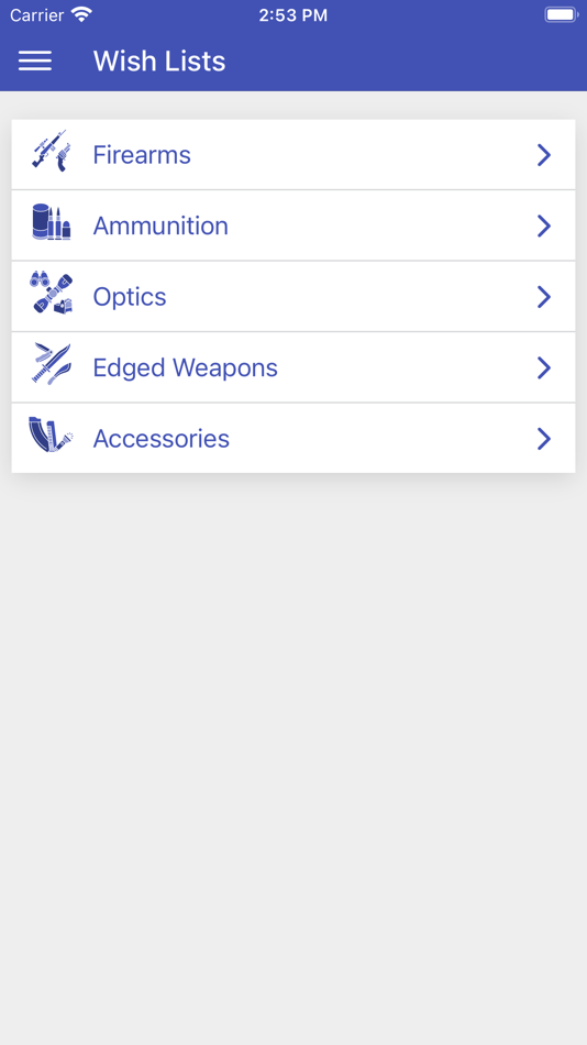 #5. My Armory (iOS) 由: Northeast Smart Software, LLC