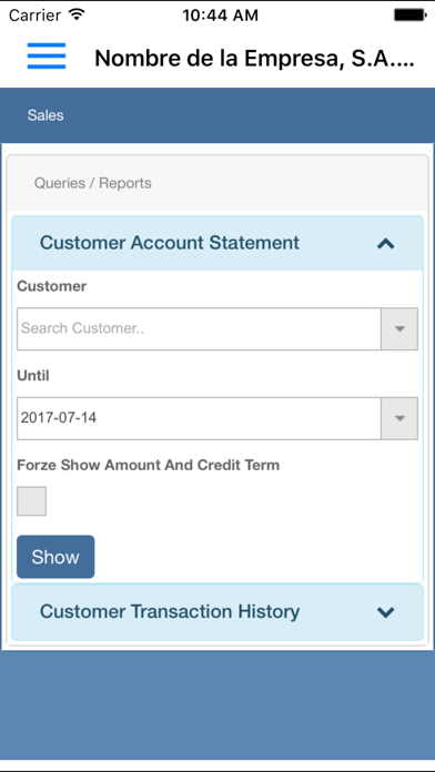 BRILO ERP Screenshot 4 of 5