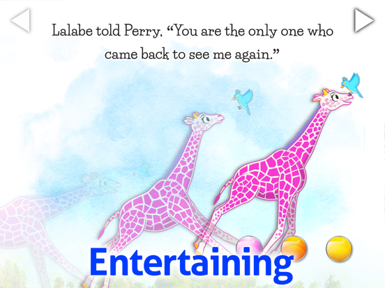 Screenshot #6 pour Lalabe. Kids Interactive Story