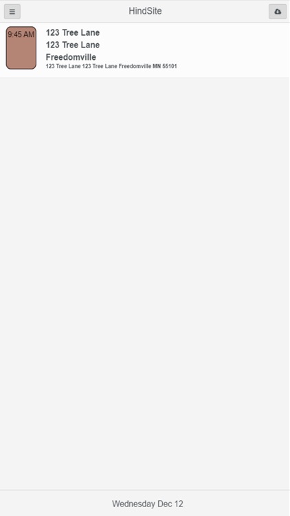 HindSite Software Field App