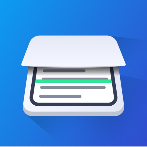 Clear scanner - Color document