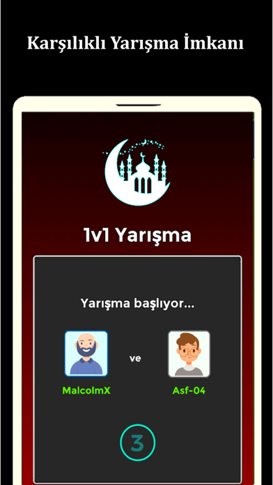 Dini bilgi yarışması Screenshot