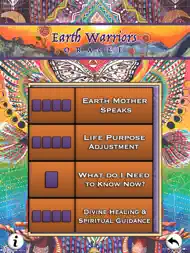Earth Warriors Oracle Cards ipad bilder 2