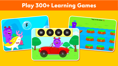 Reading & Phonics Kids Games Screenshot