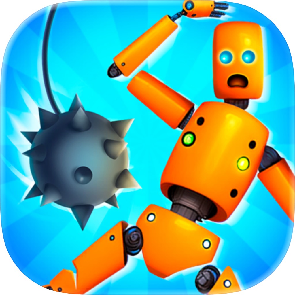 Apple App Store cover for Ragdoll Break: Kick Master