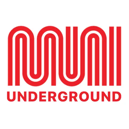 Muni Underground App Logo